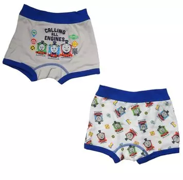 Inner Bottoms Boxer Shorts Set of 2 Underwear Boxer Briefs Baby 25 [Thomas]