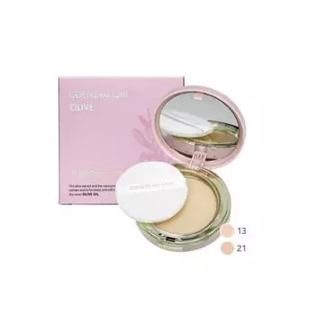 Inner Coenzyme Q10 Olive Moisture Two Way Cake 20 г - 2 цвета #13