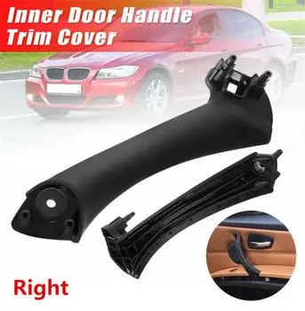 Inner Door Panel Handle Cover for BMW E90 3-Series Sedan