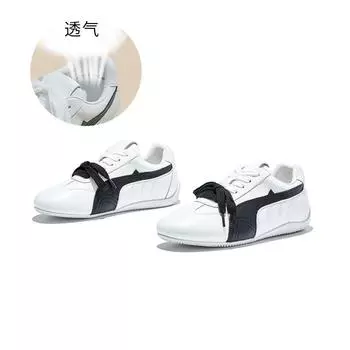 Inner height increase 3cm Wula grass pigskin insole German training shoes women s 2025 autumn new leather versatile Forrest Gump women s shoes 35