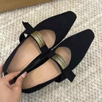 Inner height increase 7cm retro belt Mary Jane shoes women s soft sole temperament versatile leopard print single shoes fashion casual women 34