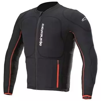 Inner Protector 10 BLACK BASE MESH Jacket ASIA 3304621 [Alpinestars] (Size XL)