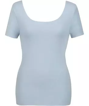 Inner Tops Smooth Texture Heat Retention Neck Luxury Comfort EL4369 GB LL [Wing/Wacoal] 3/4 Sleeves/U [Cotton Flat] Women s