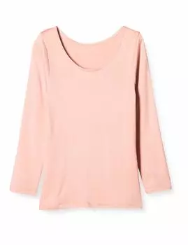 Inner Tops Warm inner that fits your body neck EL6720 SP L [Wing/Wacoal] 8/4 sleeves/U [Easy Thermo] Women s