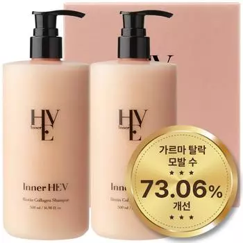 Innerhave Biotin Collagen Women s Hair Loss Shampoo Floral Musk Fragrance, 2 pcs, 500ml
