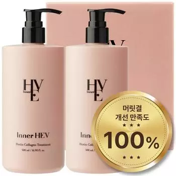 Innerhave Biotin Collagen Женский уход с цветочно-мускусным ароматом, 2 шт., 500 мл