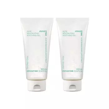 Innisfree Алоэ восстанавливающий успокаивающий гель 300 мл 2