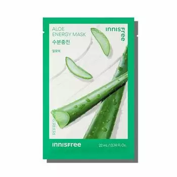 INNISFREE Aloe Energy Mask Sheet 1P