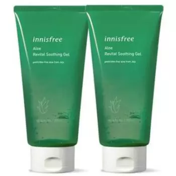 Innisfree Aloe Revital Успокаивающий гель, 300 мл, 2 шт.