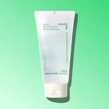 Innisfree Aloe Revitalizing Soothing Gel/Jeju Aloe Aloe-Gel Soothing Gel 300 мл (3 варианта) 1PCS