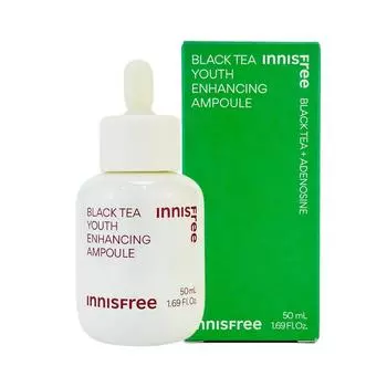 [Innisfree] Ампула для молодости с черным чаем, 50 мл