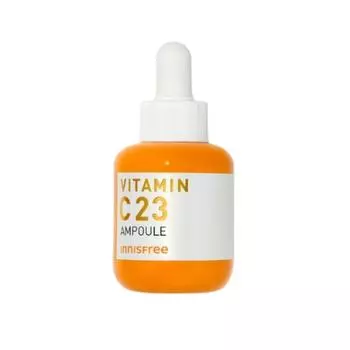 Innisfree Ампула с истинным витамином С 23 20 мл | Высокоэффективная осветляющая сыворотка | Корейский K-Beauty уход за кожей для сияющего и ровного тона кожи 20ml