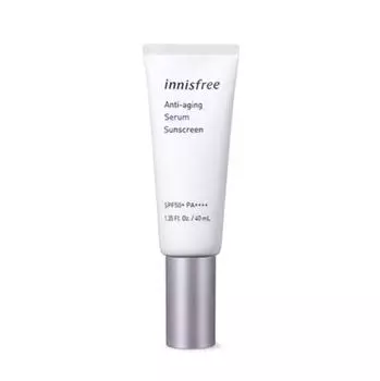Innisfree Солнечная сыворотка с зеленым чаем и гиалуроновой кислотой SPF 50+/PA++++ 50 мл (3 варианта) #1pcs