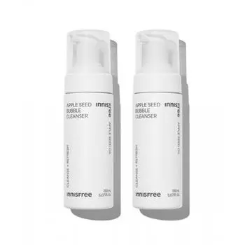 Innisfree Apple Seed Bubble Cleanser 150ml 2 FREE