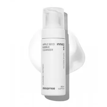 Innisfree Apple Seed Bubble Cleanser 150ml FREE