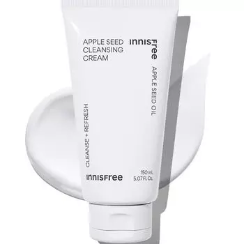 Innisfree Apple Seed Cleansing Cream 150ml AUTHENTIC STORE
