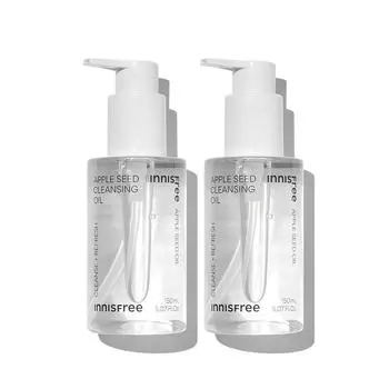 Innisfree Очищающее масло с семенами яблок 150 мл, 2 шт., корейская косметика