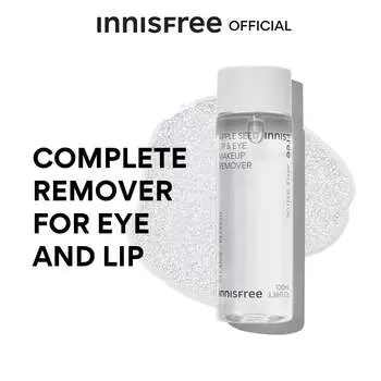 Innisfree Apple Seed Lip&Eye Makeup Remover 100ml AUTHENTIC STORE