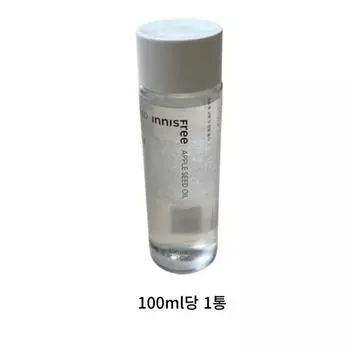 Средство для снятия макияжа с губ и век Innisfree Apple Seed, 100 мл, 20 шт.