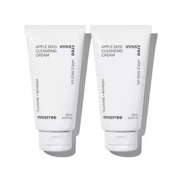 Innisfree Apple Seed Очищающий крем 150 мл 2 шт.