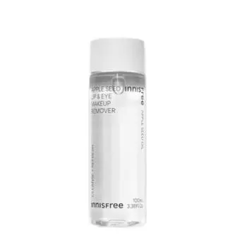 Innisfree Apple Seed Средство для снятия макияжа с губ и глаз 100 мл x 4