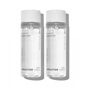 Innisfree Appleseed Средство для снятия макияжа с губ и глаз 100 мл 2 FREE