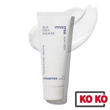 [Innisfree] Бальзам Bija Cica 40 мл, большой размер, 70 мл 70ml