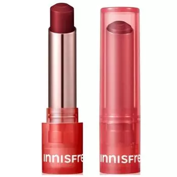 Innisfree Бальзам для губ Dewy Tint, нет. 5 Power Cherry, 3,2 г, 1 шт.