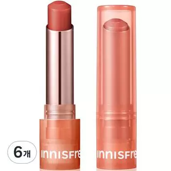 Innisfree Бальзам для губ Dewy Tint, нет. 3 Love Beige, 3,2 г, 6 шт.