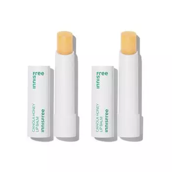 Innisfree Бальзам для губ Rape Honey 3,5 г 2 упаковки, корейская косметика