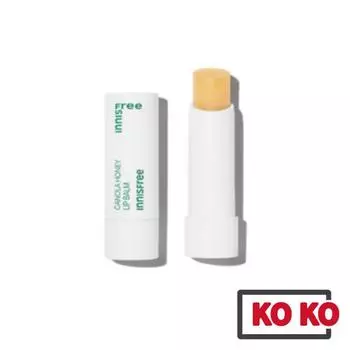 [innisfree] Бальзам для губ с медом канолы 3,5 г