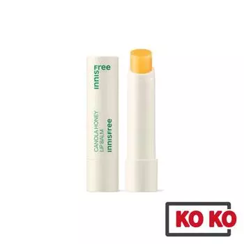 Innisfree Бальзам для губ с рапсовым медом 3,5 г / Увлажняющий бальзам для губ 3.5g x 1