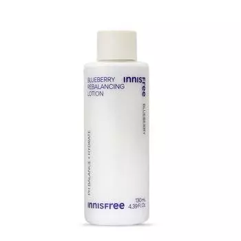 Innisfree Балансирующий лосьон с черникой, 130 мл, 1 шт.