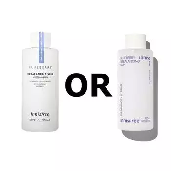 [Innisfree] Балансирующий скин «Черника»