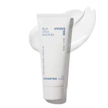 Innisfree Bija Cica Skin (Тонер) 200мл / Бальзам EX 80мл 1PCS