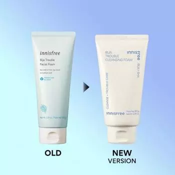 innisfree Bija Trouble Facial Foam 150ml AUTHENTIC STORE