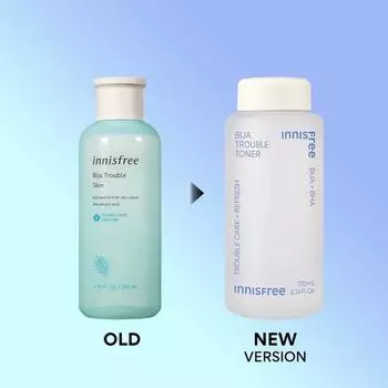 Innisfree Bija Trouble Toner 170ml AUTHENTIC STORE