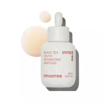 Innisfree Black Tea Омолаживающая ампула (50мл)