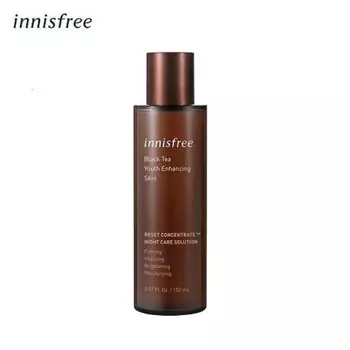Innisfree Black Tea Омоложение кожи 150 мл