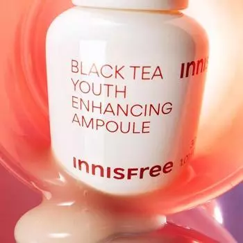 Innisfree Black Tea Youth Enhancing Ampoule Ампула для улучшения молодости, 30 мл