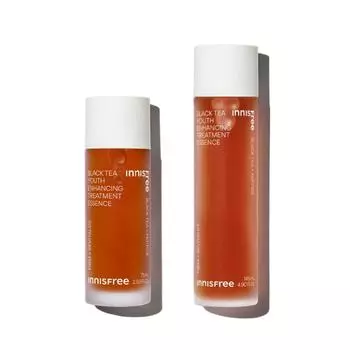 INNISFREE Black Tea Youth Enhancing Essence 75мл/145мл (7 вариантов) Косметика из Кореи 75mL x 1PCS