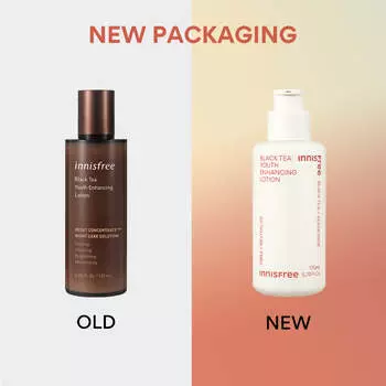 Innisfree Black Tea Youth Enhancing Lotion 170ml AUTHENTIC STORE