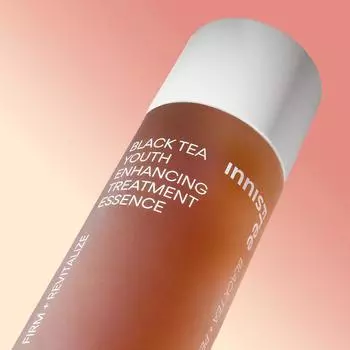 INNISFREE Black Tea Youth Enhancing Treatment Essence 145 мл, Увлажнение, Kbeauty, корейская косметика, пробник