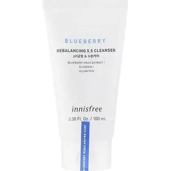 Innisfree - Blueberry Rebalancing 5.5 Cleanser 100ml