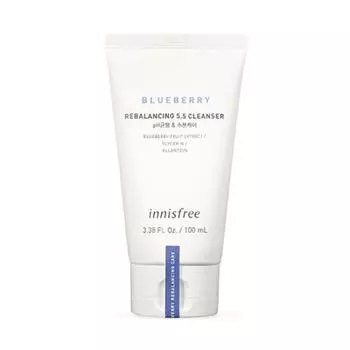 Innisfree Blueberry Rebalancing 5.5 Очищающее средство 100 мл