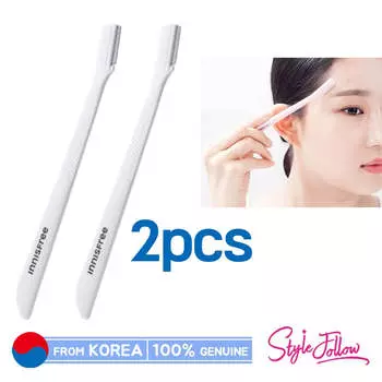 [INNISFREE] Бритва для бровей 2 шт. 1pc + Sample Gifts