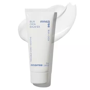 Innisfree Centella Asiatica Bija Cica Balm большая емкость, 1 упаковка, 70мл