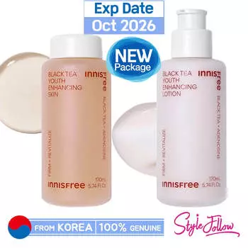 [INNISFREE] Черный чай для молодости кожи 170 мл / Лосьон 170 мл Skin (toner)170ml