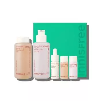 INNISFREE Черный чай для молодости кожи + лосьон в подарочном наборе для путешествий (3 варианта) Косметика из Кореи 1SET