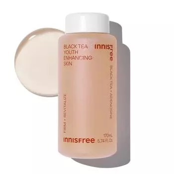 Innisfree Черный чай для улучшения омоложения кожи 170 мл, корейская косметика